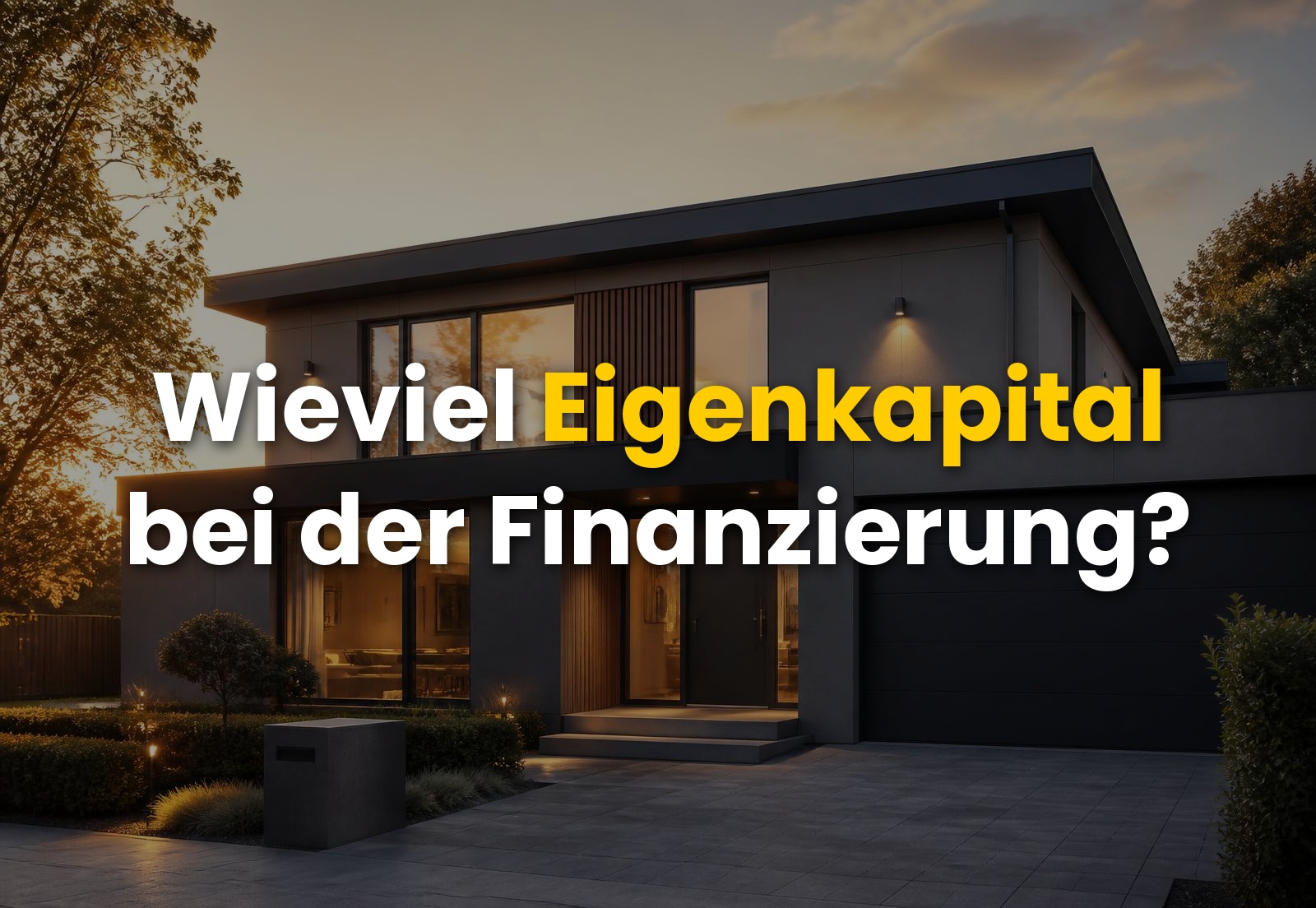 Wie viel Eigenkapital ist sinnvoll?